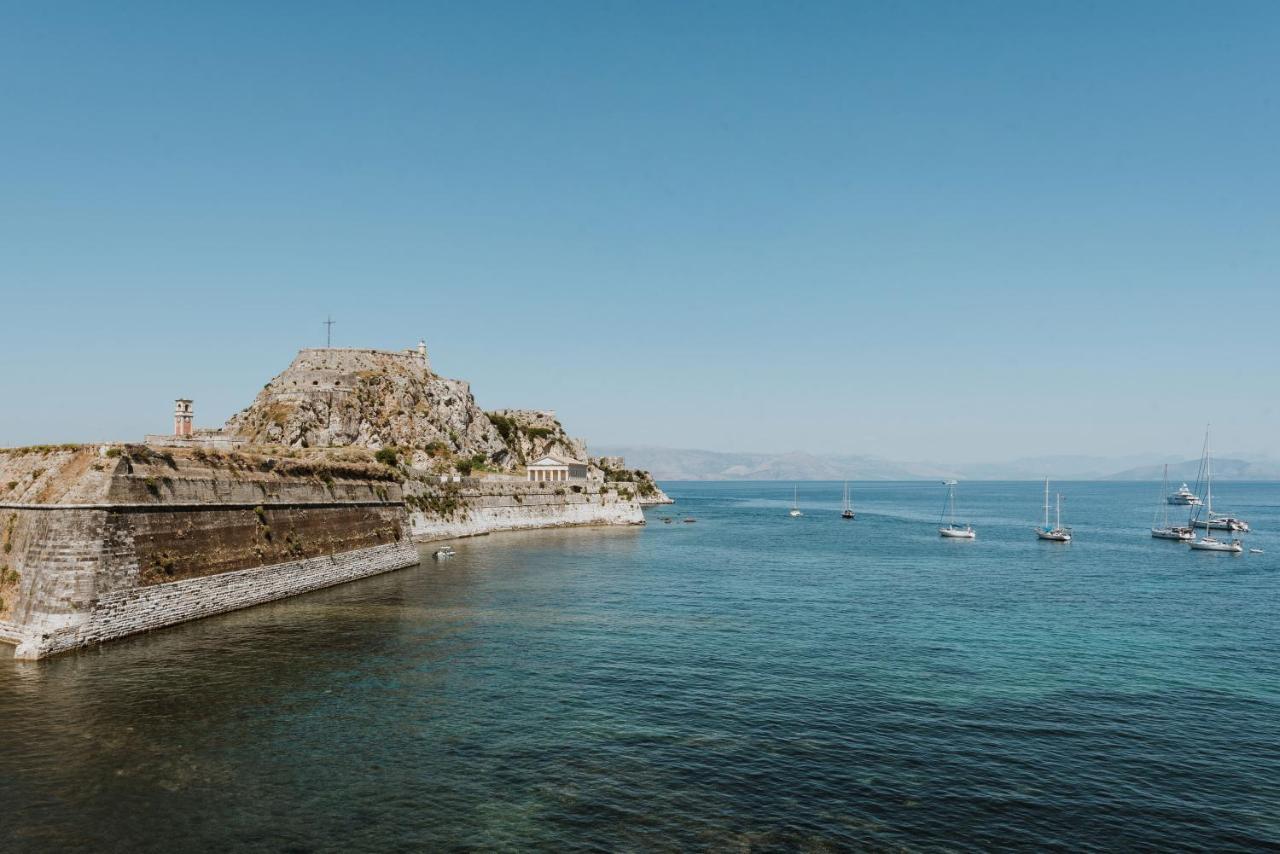 Arch Apartment Corfu Corfu  Екстериор снимка